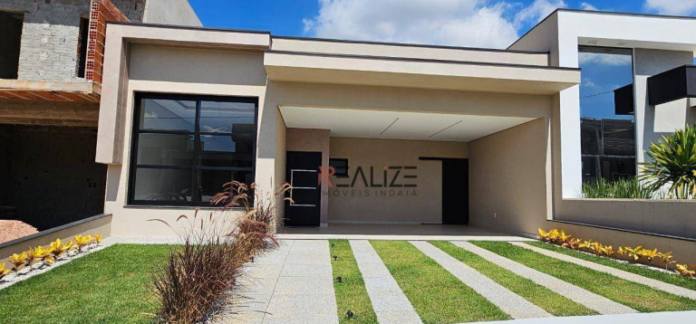 Casa com 3 Quartos à Venda, 200 m² em Condomínio Residencial Evidências - Indaiatuba