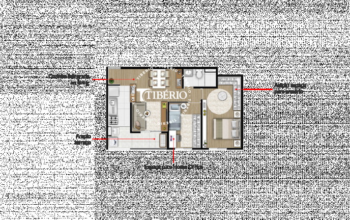 Imagem Apartamento com 3 Quartos à Venda, 76 m² em Conceição - São Paulo