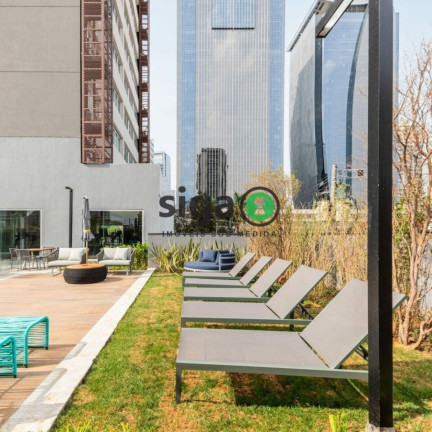 Imagem Apartamento com 1 Quarto para Alugar, 38 m² em Chácara Santo Antônio - São Paulo Imagem Apartamento com 1 Quarto para Alugar, 38 m² em Chácara Santo Antônio - São Paulo
