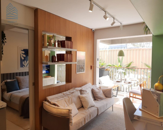 Imóvel com 2 Quartos à Venda, 41 m² em Chácara Santo Antonio - São Paulo