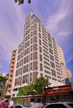 Apartamento com 2 Quartos à Venda, 33 m² em República - São Paulo