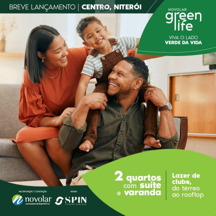Imagem Apartamento com 2 Quartos à Venda, 45 m² em Centro - Niterói