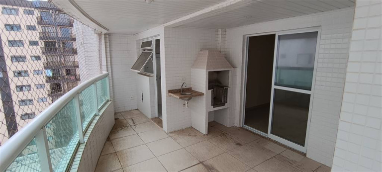 Apartamento com 2 Quartos à Venda, 92 m² em Caiçara - Praia Grande