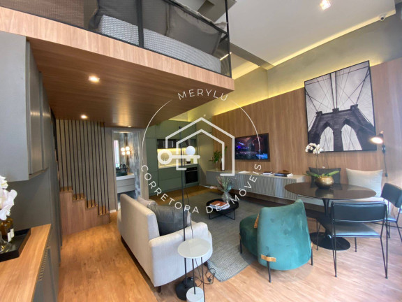 Foto do imóvel Apartamento com 1 Quarto à Venda, 36 m² em Higienopólis - São Paulo