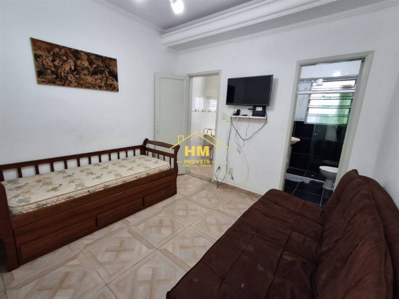 Imagem Apartamento com 1 Quarto para Alugar, 33 m² em Centro - Sao Vicente