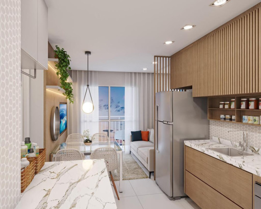 Imagem Apartamento com 2 Quartos à Venda, 32 m² em Barra Funda - São Paulo