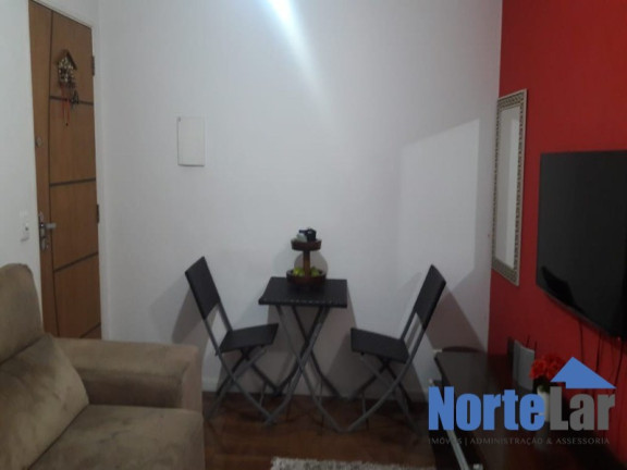 Imagem Apartamento com 2 Quartos à Venda, 44 m² em Santa Maria - Osasco