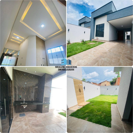 Imagem Casa com 3 Quartos à Venda, 142 m² em Santa Fé - Goiânia