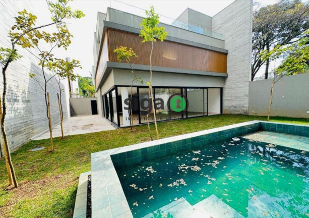 Casa com 4 Quartos à Venda, 748 m² em Brooklin - São Paulo