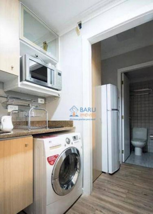 Imagem Apartamento com 1 Quarto para Alugar, 44 m² em Itaim Bibi - São Paulo