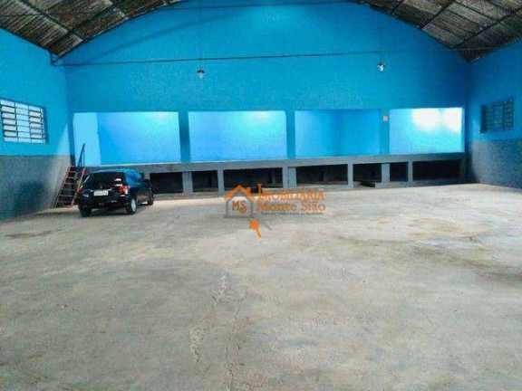 Galpão à Venda, 800 m² em Cumbica - Guarulhos
