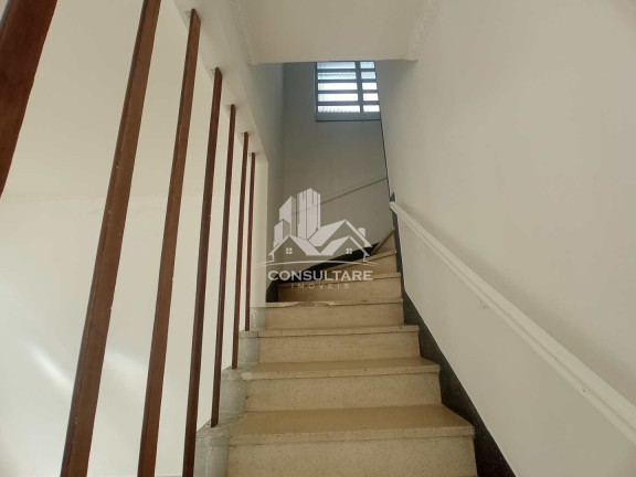 Imagem Sobrado com 3 Quartos para Alugar, 184 m² em Macuco - Santos