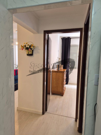 Imagem Apartamento com 1 Quarto à Venda, 65 m² em José Menino - Santos