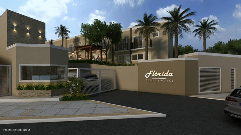 Imagem Casa com 2 Quartos à Venda, 48 m² em Residencial Florida - Programa Casa Verde Amarela - Cotia