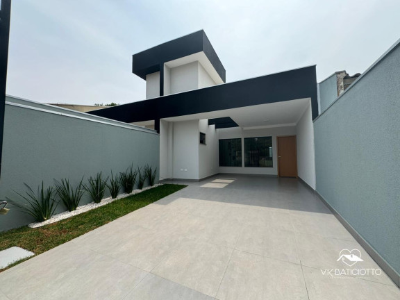 Casa com 3 Quartos à Venda, 80 m² em Jardim Porto Seguro - Maringá
