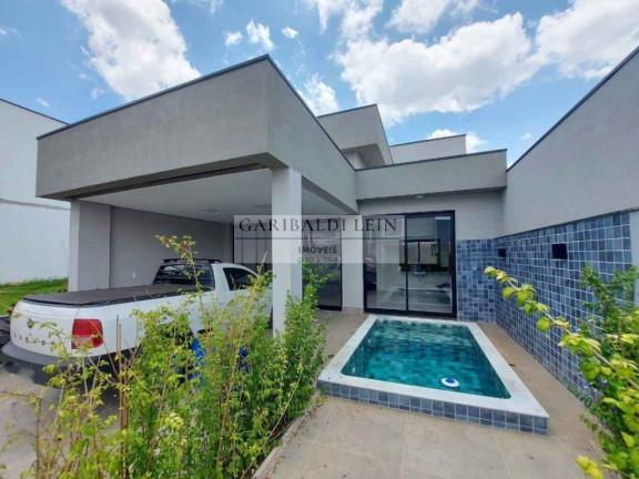 Imagem Casa com 3 Quartos à Venda, 140 m² em Parque Brasil 500 - Paulínia