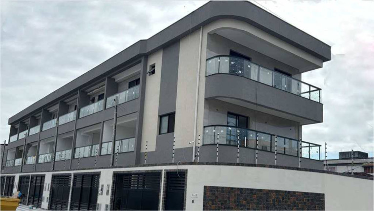 Casa com 2 Quartos à Venda, 90 m² em Maracanã - Praia Grande