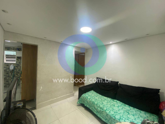 Imagem Apartamento com 2 Quartos à Venda, 45 m² em Aparecida - Santos