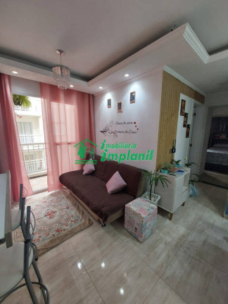 Imagem Apartamento com 2 Quartos à Venda, 48 m² em Vila Maria Luiza - Francisco Morato