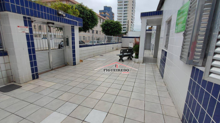 Kitnet com 1 Quarto para Alugar, 23 m² em Canto Do Forte - Praia Grande