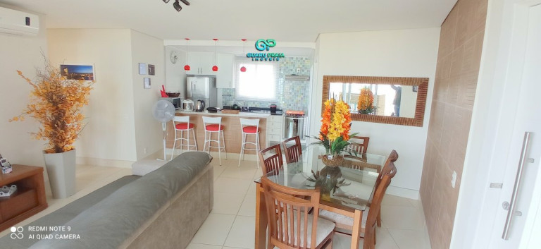 Imagem Apartamento com 3 Quartos à Venda, 95 m² em Enseada - Guarujá
