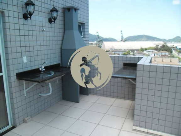 Imagem Cobertura com 3 Quartos à Venda, 179 m² em Aparecida - Santos