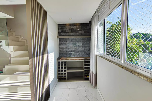 Imagem Apartamento com 4 Quartos à Venda, 180 m² em Taquara - Rio De Janeiro