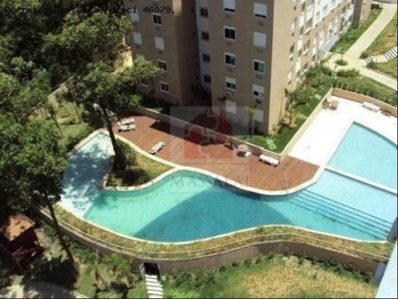 Apartamento com 3 Quartos à Venda, 68 m² em Jardim Carvalho - Porto Alegre