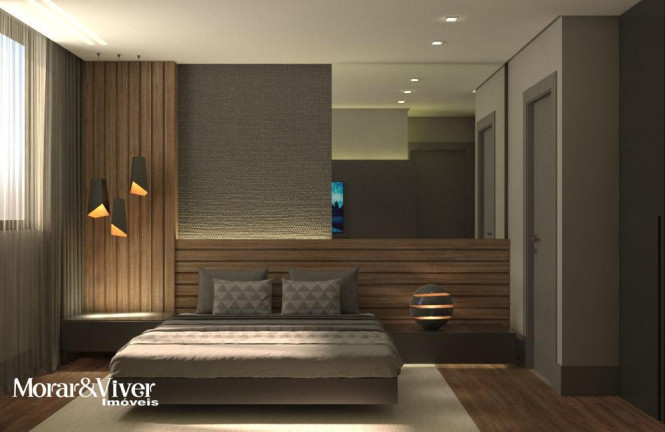Imagem Apartamento com 3 Quartos à Venda, 85 m² em Cabral - Curitiba