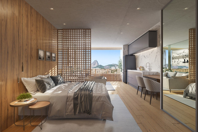 Imagem Apartamento com 1 Quarto à Venda, 52 m² Imagem Apartamento com 1 Quarto à Venda, 52 m²