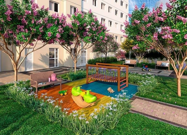 Imagem Apartamento com 2 Quartos à Venda, 32 m²