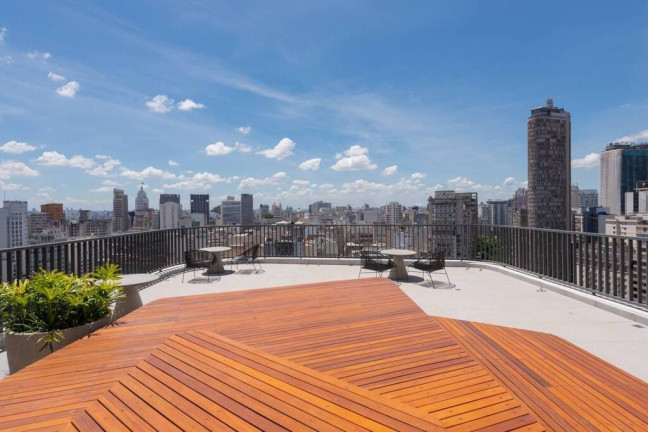 Imagem Studio com 1 Quarto à Venda, 19 m² em Centro - São Paulo