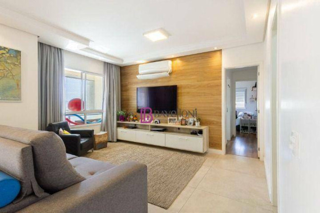 Imagem Apartamento com 3 Quartos à Venda, 134 m² em Vila Romana - São Paulo