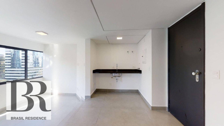 Imagem Apartamento com 1 Quarto à Venda, 48 m² em Brooklin - São Paulo