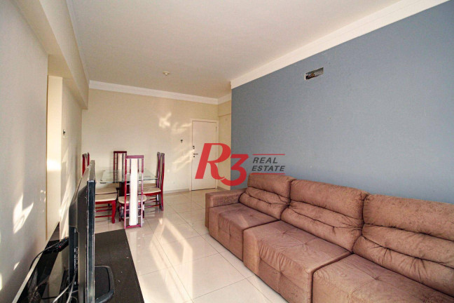 Imagem Apartamento com 2 Quartos à Venda, 109 m² em Gonzaga - Santos Imagem Apartamento com 2 Quartos à Venda, 109 m² em Gonzaga - Santos