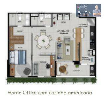 Imagem Apartamento com 2 Quartos à Venda, 64 m² em Poço - Recife Imagem Apartamento com 2 Quartos à Venda, 64 m² em Poço - Recife