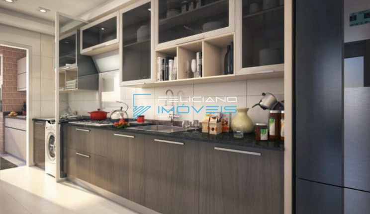 Imagem Apartamento com 2 Quartos à Venda, 74 m² em Aviação - Praia Grande
