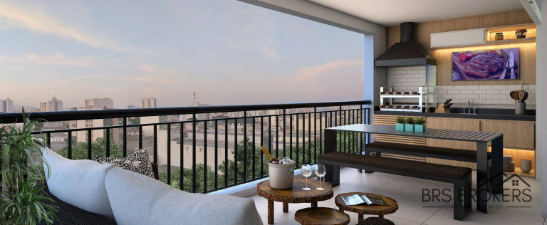 Imagem Apartamento com 2 Quartos à Venda, 70 m² em Vila Progresso - Guarulhos