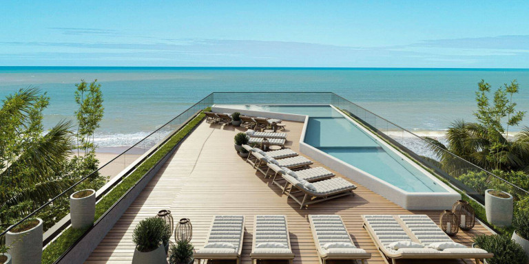 Imagem Apartamento com 1 Quarto à Venda, 17 m² em Jardim Oceania - João Pessoa