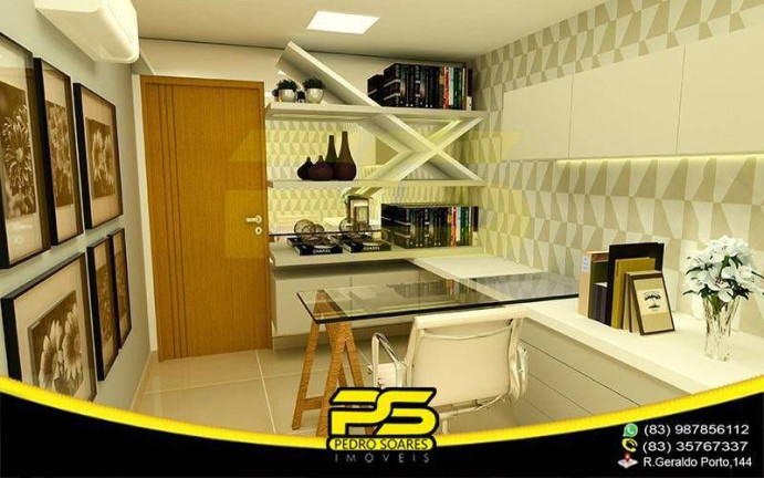 Imagem Apartamento com 3 Quartos à Venda, 95 m² em Cabo Branco - João Pessoa Imagem Apartamento com 3 Quartos à Venda, 95 m² em Cabo Branco - João Pessoa