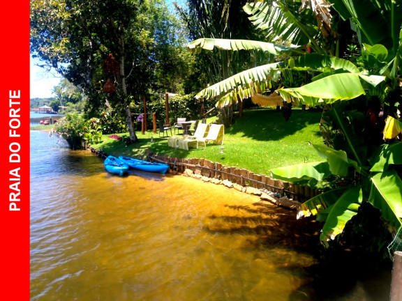 Terreno à Venda, 1.640 m² em Praia Do Forte - Mata De São João