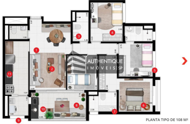 Imagem Apartamento com 3 Quartos à Venda, 81 m² em Ipiranga - São Paulo Imagem Apartamento com 3 Quartos à Venda, 81 m² em Ipiranga - São Paulo