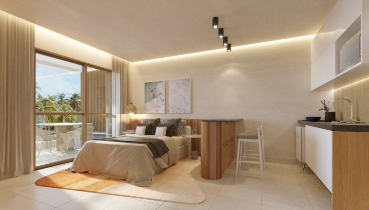 Imagem Apartamento com 1 Quarto à Venda, 41 m² em Porto Das Dunas - Aquiraz