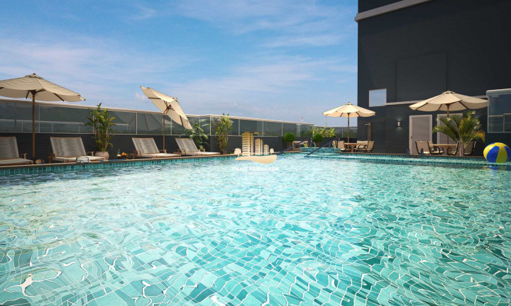Imagem Apartamento com 1 Quarto à Venda, 37 m² em Aviação - Praia Grande
