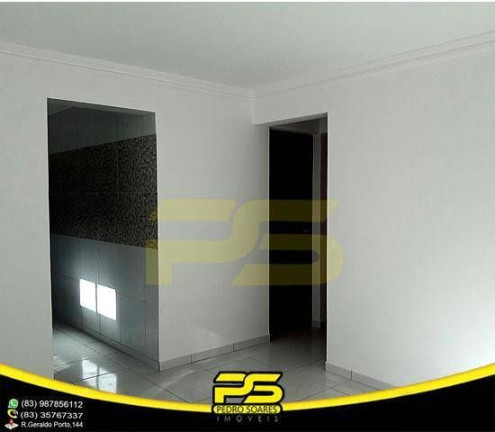 Apartamento com 2 Quartos à Venda, 53 m² em Gramame - João Pessoa