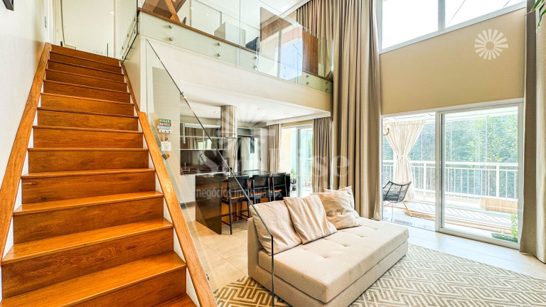 Imagem Apartamento com 1 Quarto à Venda, 80 m² em Tamboré - Santana De Parnaíba
