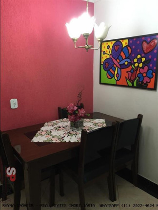 Imagem Apartamento com 3 Quartos à Venda, 63 m² em Canhema - Diadema