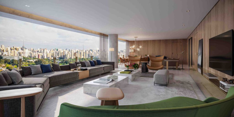 Imagem Apartamento com 4 Quartos à Venda, 298 m² em Ibirapuera - São Paulo