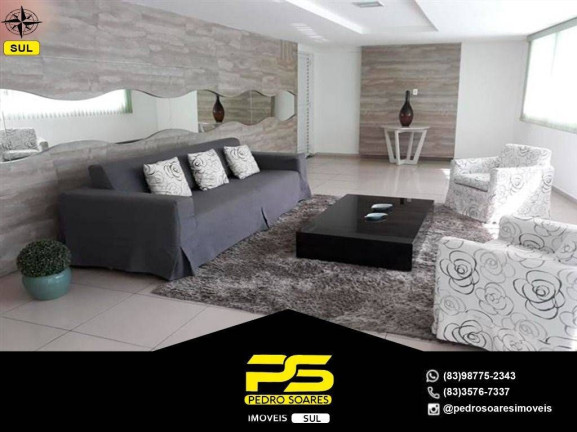Imagem Apartamento com 2 Quartos à Venda, 58 m² em Manaíra - João Pessoa Imagem Apartamento com 2 Quartos à Venda, 58 m² em Manaíra - João Pessoa