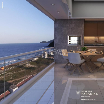 Apartamento com 3 Quartos à Venda, 141 m² em Praia Brava - Itajaí